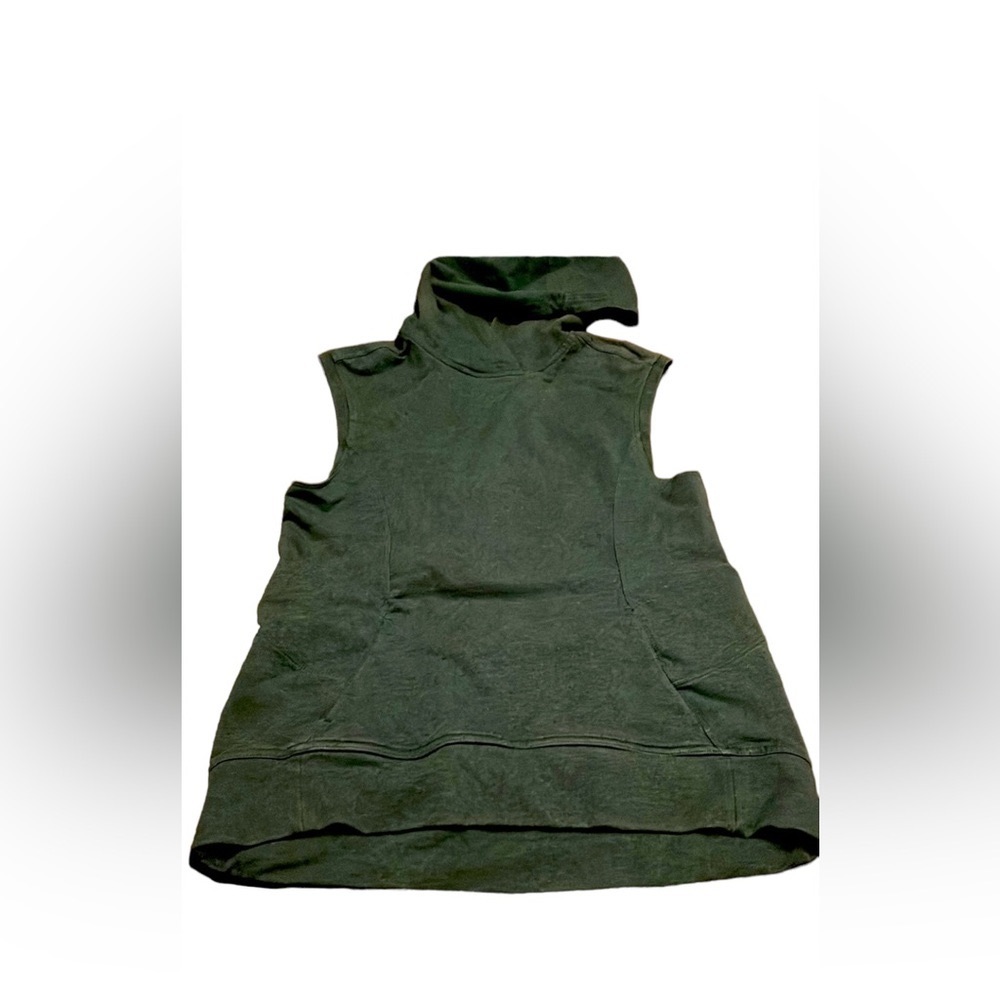 Lululemon Sleeveless Hoodie.